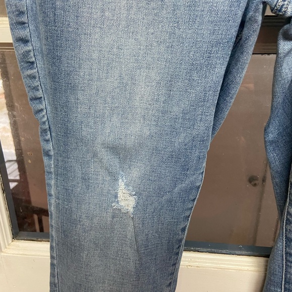 NYDJ Ami Skinny blue denim button fly ankle jeans - Picture 4 of 8